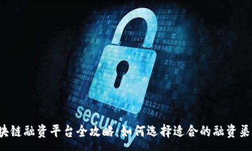 :
区块链融资平台全攻略：如何选择适合的融资渠道？