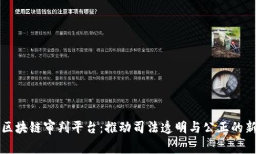 嘉兴区块链审判平台：推动司法透明与公正的新模式