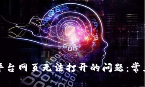 如何解决区块链平台网页无法打开的问题：常见原因与解决方案