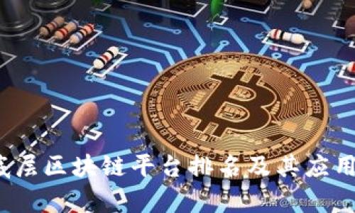 2023年底层区块链平台排名及其应用前景分析