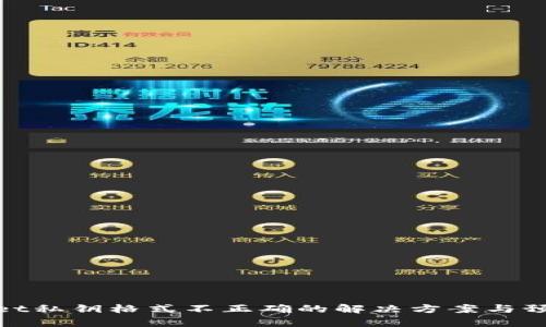 tpWallet私钥格式不正确的解决方案与预防措施