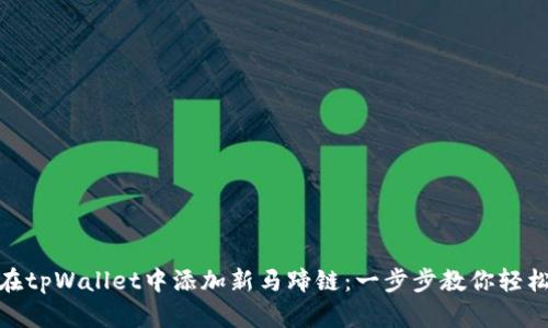 如何在tpWallet中添加新马蹄链：一步步教你轻松搞定