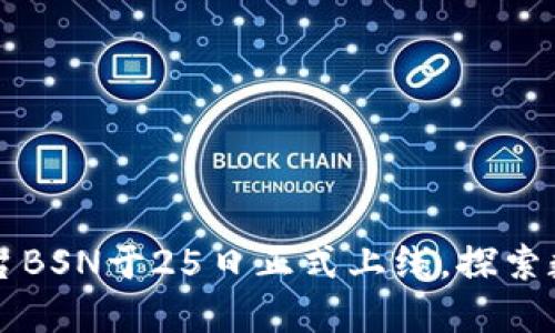 中国区块链平台BSN于25日正式上线，探索数字经济新未来