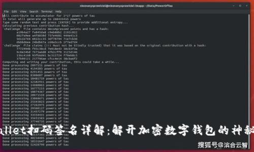 tpWallet扫码签名详解：解开加密数字钱包的神秘面纱