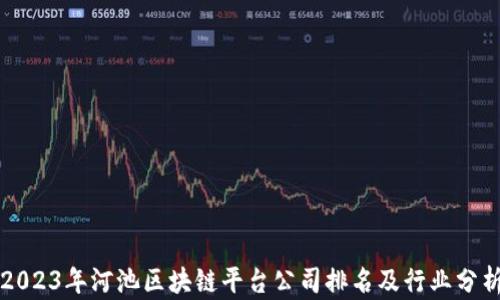 
2023年河池区块链平台公司排名及行业分析