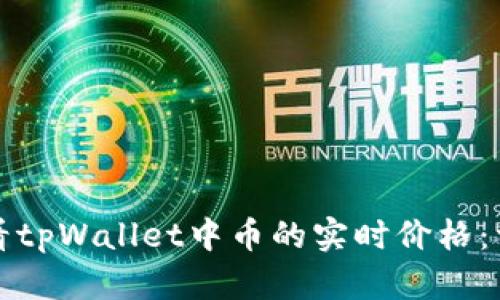 如何查看tpWallet中币的实时价格：详细指南
