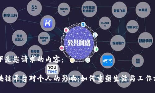 以下是您请求的内容：

区块链平台对个人的影响：如何重塑生活与工作方式