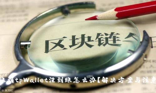 : 转账到tpWallet没到账怎么办？解决方案与注意事项