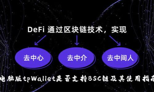 电脑版tpWallet是否支持BSC链及其使用指南