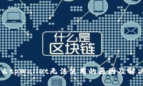 为什么tpWallet无法使用的原因及解决方法