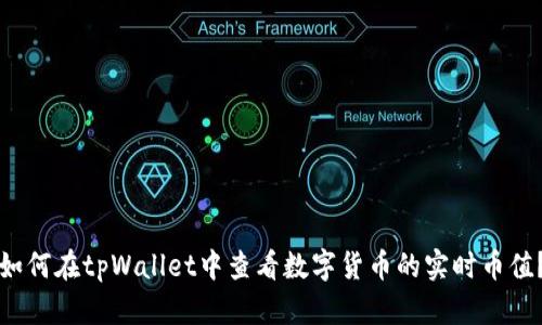 如何在tpWallet中查看数字货币的实时币值？